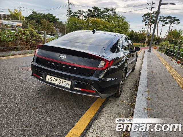 Hyundai Sonata (DN8) 2.0 LPG(Disabled Person) Inspiration 2020 — фото 18