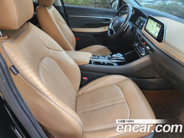 Hyundai Sonata (DN8) 2.0 LPG(Disabled Person) Inspiration 2020 — фото 20