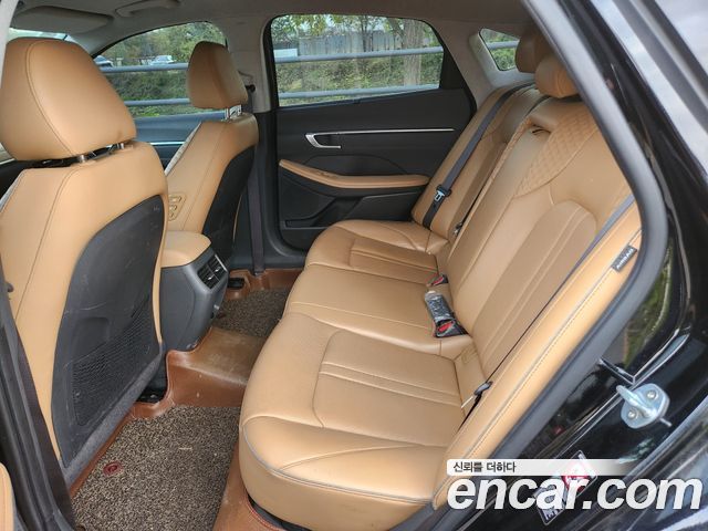 Hyundai Sonata (DN8) 2.0 LPG(Disabled Person) Inspiration 2020 — фото 21