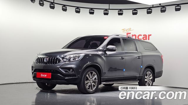 KG Mobility (SsangYong) Rexton Sports Khan Diesel 2.2 4WD Professional X (5-Link)