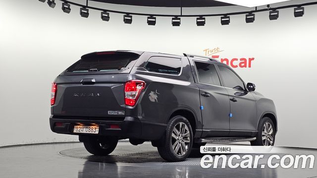 KG Mobility (SsangYong) Rexton Sports Khan Diesel 2.2 4WD Professional X (5-Link) 2019 — фото 2