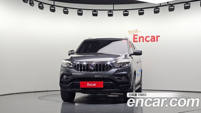 KG Mobility (SsangYong) Rexton Sports Khan Diesel 2.2 4WD Professional X (5-Link) 2019 — фото 3