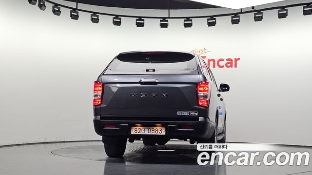 KG Mobility (SsangYong) Rexton Sports Khan Diesel 2.2 4WD Professional X (5-Link) 2019 — фото 4