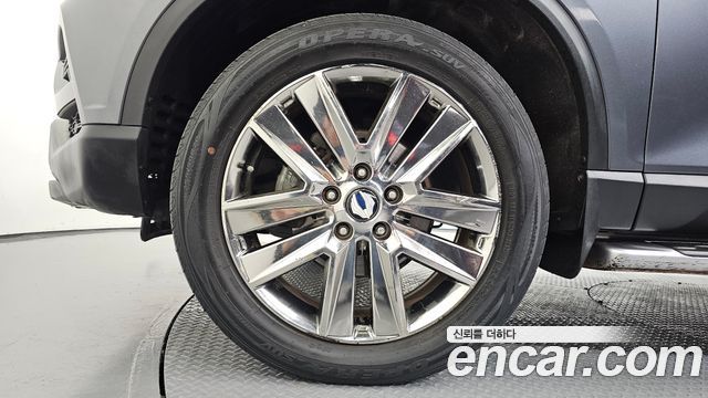 KG Mobility (SsangYong) Rexton Sports Khan Diesel 2.2 4WD Professional X (5-Link) 2019 — фото 5
