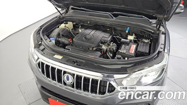 KG Mobility (SsangYong) Rexton Sports Khan Diesel 2.2 4WD Professional X (5-Link) 2019 — фото 6