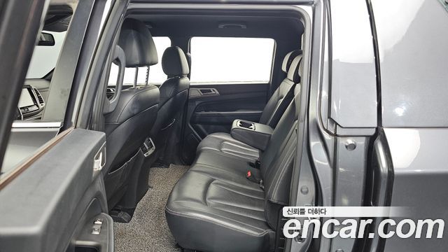 KG Mobility (SsangYong) Rexton Sports Khan Diesel 2.2 4WD Professional X (5-Link) 2019 — фото 11