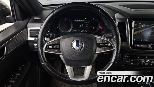 KG Mobility (SsangYong) Rexton Sports Khan Diesel 2.2 4WD Professional X (5-Link) 2019 — фото 16