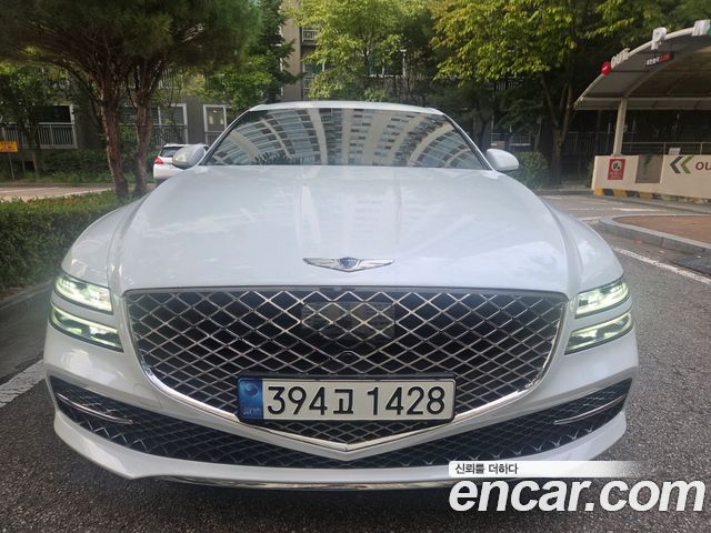 Genesis G80 (RG3) Gasoline 2.5 Turbo 2WD