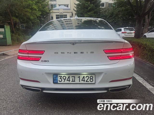 Genesis G80 (RG3) Gasoline 2.5 Turbo 2WD 2023 — фото 4