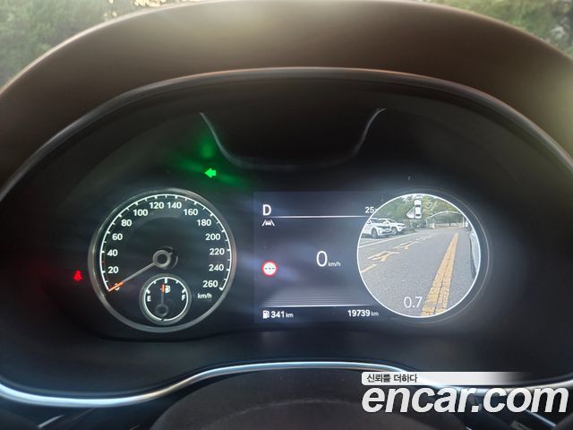 Genesis G80 (RG3) Gasoline 2.5 Turbo 2WD 2023 — фото 11