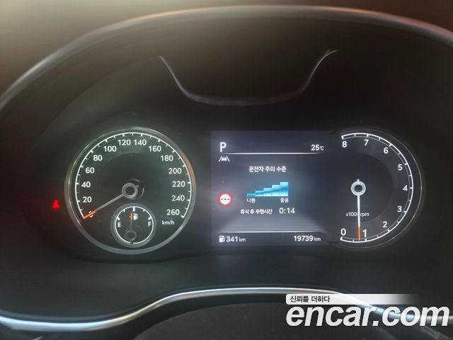 Genesis G80 (RG3) Gasoline 2.5 Turbo 2WD 2023 — фото 14