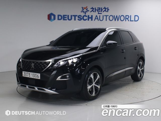 Peugeot 3008 (II) 1.5 BlueHDi GT Line
