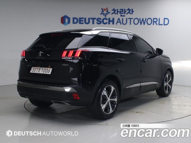 Peugeot 3008 (II) 1.5 BlueHDi GT Line 2020 — фото 2