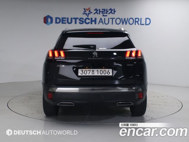 Peugeot 3008 (II) 1.5 BlueHDi GT Line 2020 — фото 4