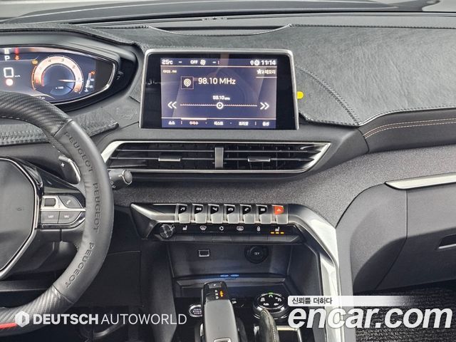 Peugeot 3008 (II) 1.5 BlueHDi GT Line 2020 — фото 18