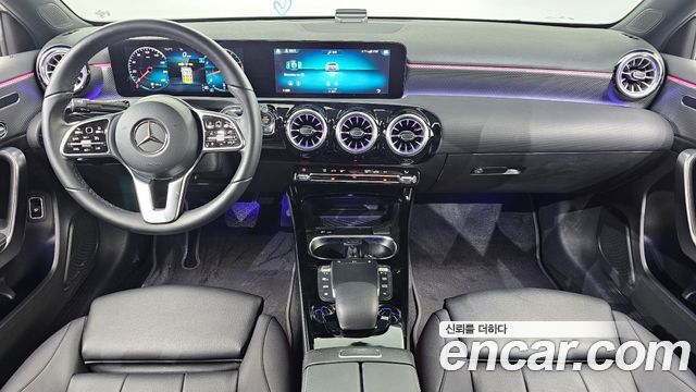 Mercedes-Benz A-Class (W177) A220 Sedan 2021 — фото 7