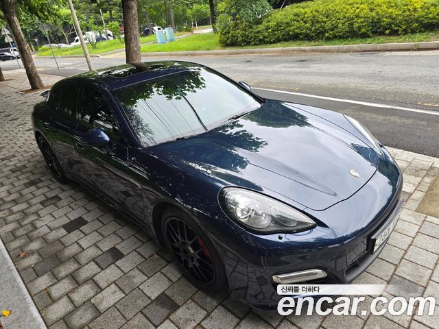 Porsche Panamera 4.8 GTS 970 2013 — фото 4