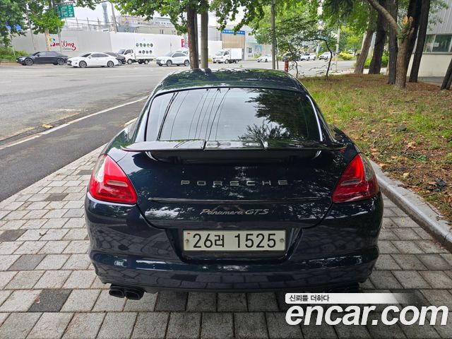 Porsche Panamera 4.8 GTS 970 2013 — фото 6