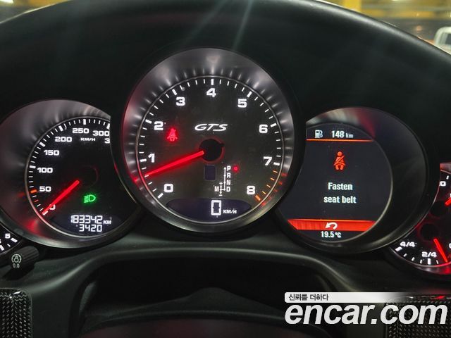 Porsche Panamera 4.8 GTS 970 2013 — фото 8