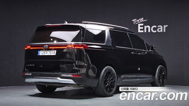 Kia Carnival (IV) Gasoline 9-Seater Signature 2021 — фото 2