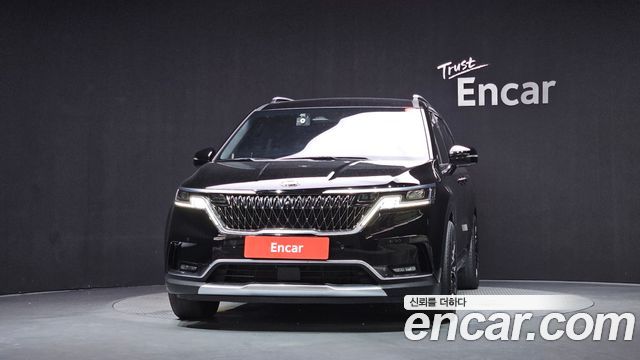 Kia Carnival (IV) Gasoline 9-Seater Signature 2021 — фото 3
