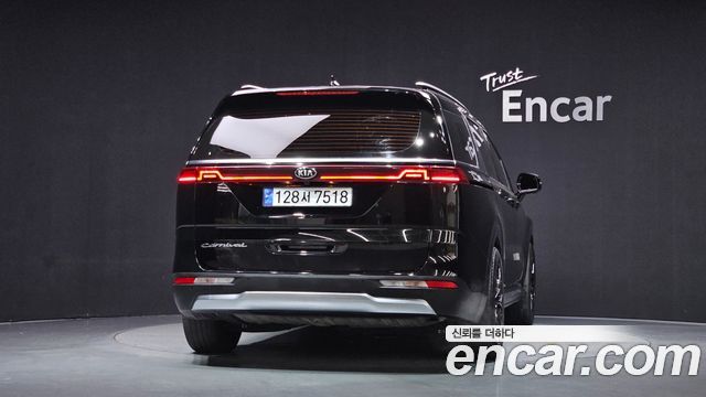 Kia Carnival (IV) Gasoline 9-Seater Signature 2021 — фото 4