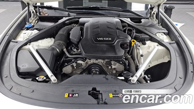 Kia K9 (II) 3.8 GDI AWD Best Selection Ⅱ 2022 — фото 6