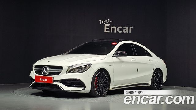 Mercedes-Benz CLA-Class (C117) CLA45 AMG 4MATIC