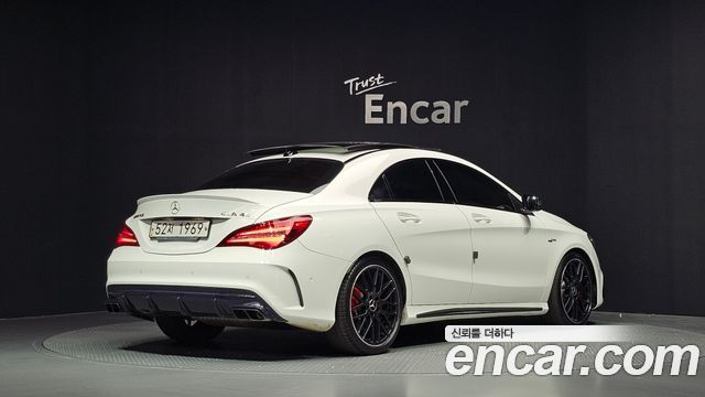Mercedes-Benz CLA-Class (C117) CLA45 AMG 4MATIC 2018 — фото 2