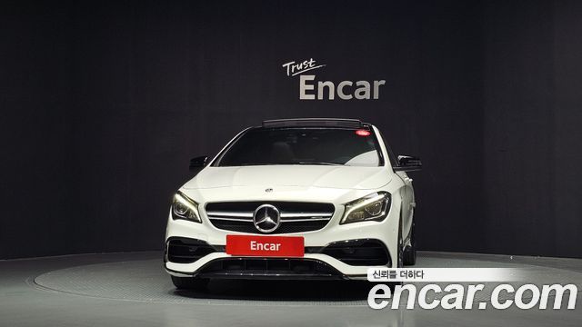 Mercedes-Benz CLA-Class (C117) CLA45 AMG 4MATIC 2018 — фото 3