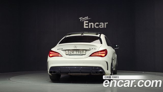 Mercedes-Benz CLA-Class (C117) CLA45 AMG 4MATIC 2018 — фото 4