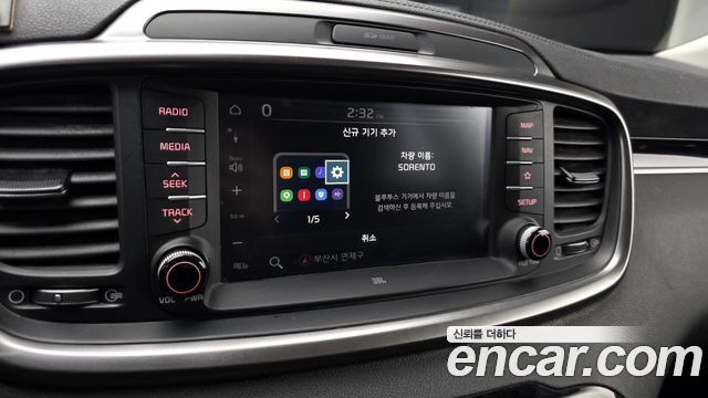 Kia Sorento Diesel 2.2 4WD Noblesse 2020 — фото 15