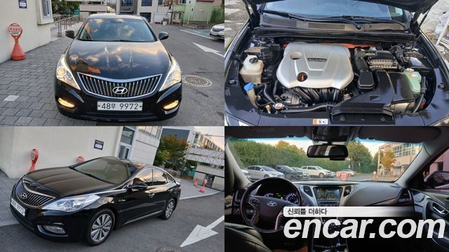 Hyundai Grandeur Hybrid (HG) Premium