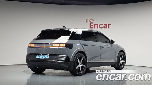 Hyundai Ioniq 5 Long range Prestige 2022 — фото 2