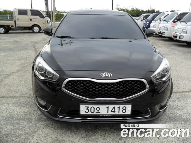 Kia K7 2.4 GDI Prestige Specia 2013 — фото 2