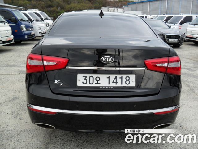 Kia K7 2.4 GDI Prestige Specia 2013 — фото 4