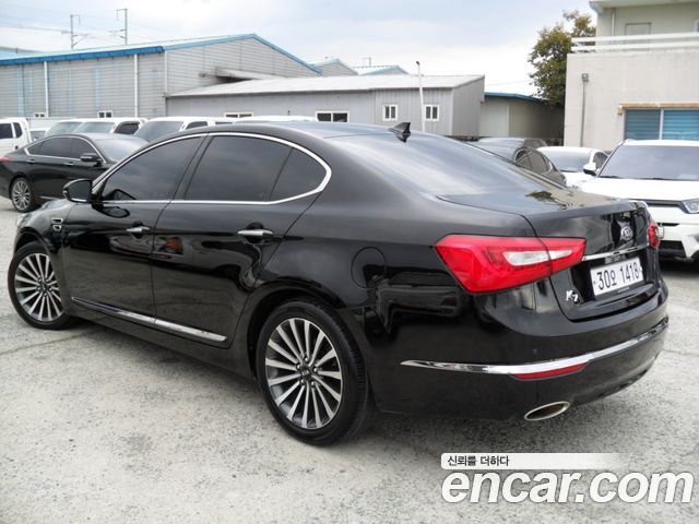 Kia K7 2.4 GDI Prestige Specia 2013 — фото 5