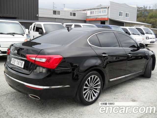 Kia K7 2.4 GDI Prestige Specia 2013 — фото 6