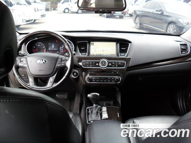 Kia K7 2.4 GDI Prestige Specia 2013 — фото 7