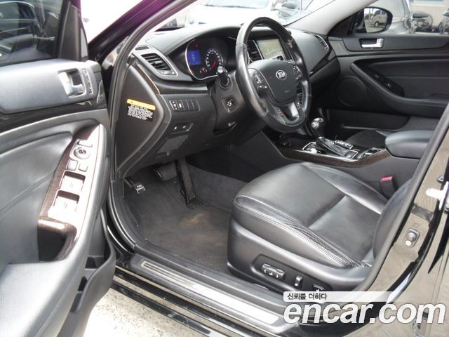 Kia K7 2.4 GDI Prestige Specia 2013 — фото 8