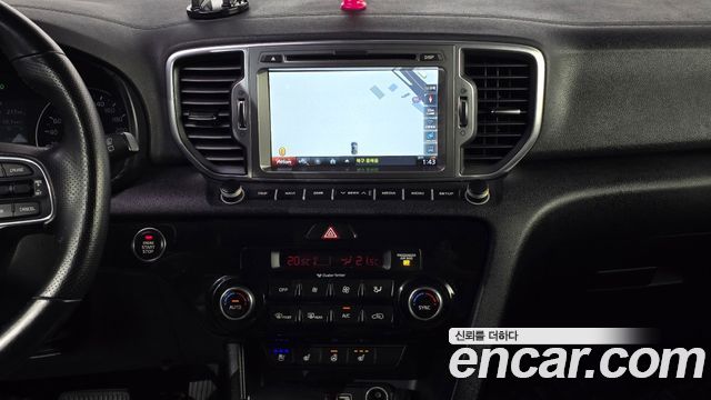Kia Sportage (IV) Diesel 2WD Noblesse Plus 2018 — фото 17