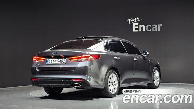 Kia K5 (II) LPI SX Noblesse 2016 — фото 2