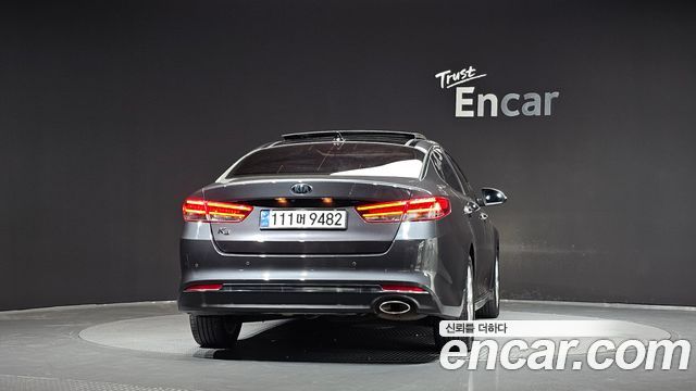 Kia K5 (II) LPI SX Noblesse 2016 — фото 4