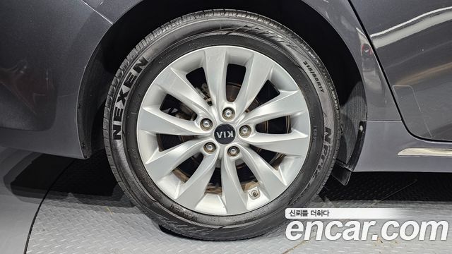 Kia K5 (II) LPI SX Noblesse 2016 — фото 5