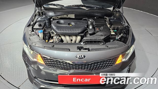 Kia K5 (II) LPI SX Noblesse 2016 — фото 6