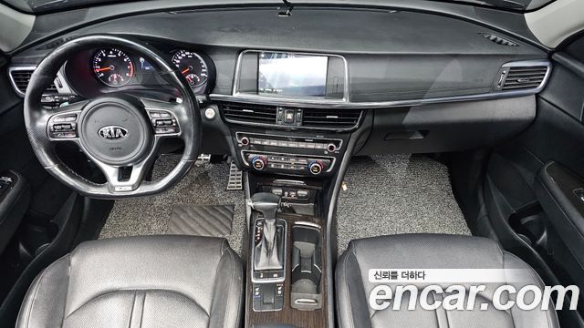 Kia K5 (II) LPI SX Noblesse 2016 — фото 7