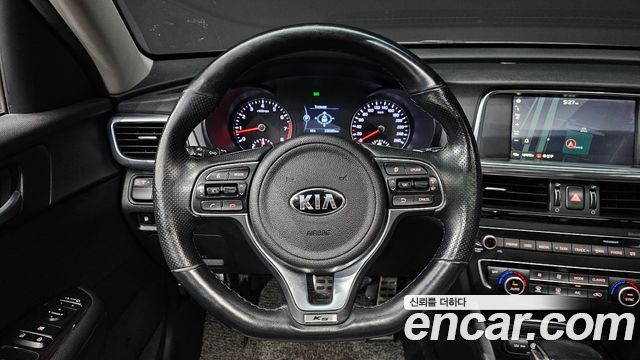 Kia K5 (II) LPI SX Noblesse 2016 — фото 15