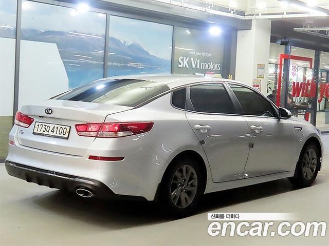 Kia K5 (II) 2.0 LPI Taxi Deluxe 2019 — фото 4