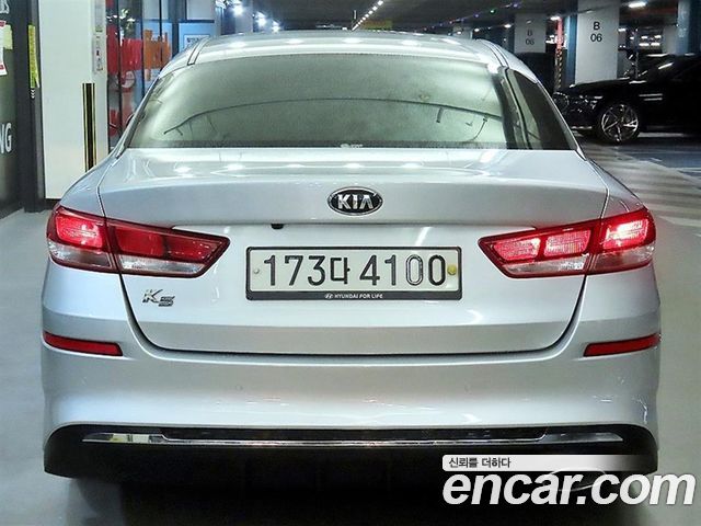 Kia K5 (II) 2.0 LPI Taxi Deluxe 2019 — фото 5