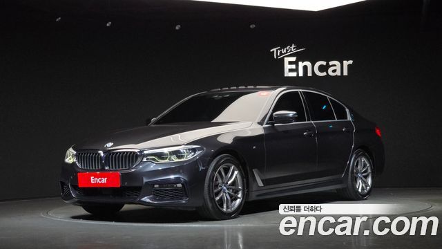 BMW 5 Series (G30) 520d xDrive M Sport Package Plus
